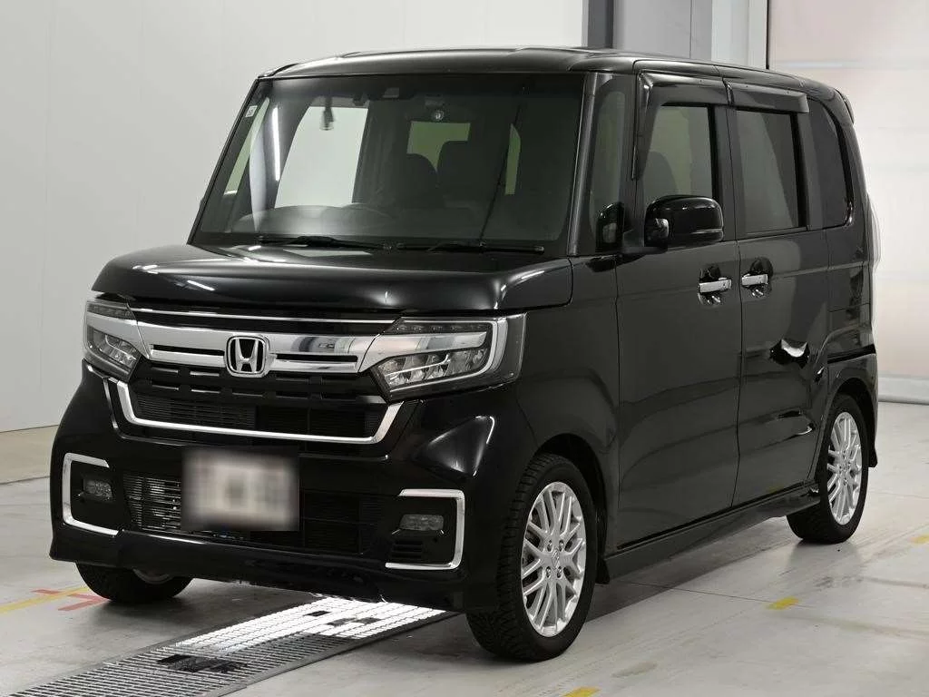 Honda N BOX CUSTOM JF3 2021